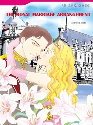 cover image of The Royal Marriagearrangement